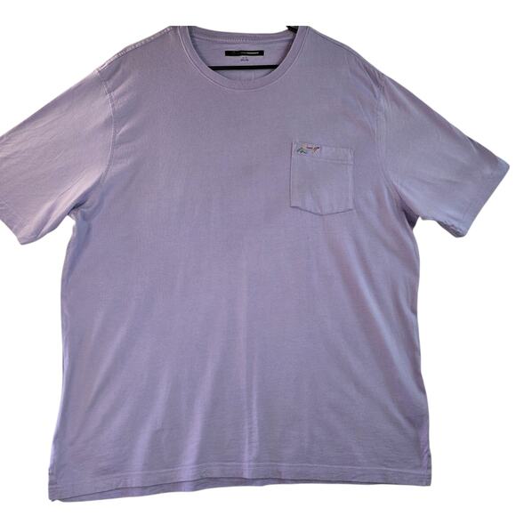 Greg Norman Men's Purple T-Shirt Size XL - Picture 1 of 7
